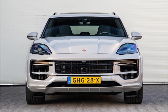 Porsche CAYENNE 3.0 E-Hybrid Sport-Design, Lederpakket, Passenger Display, Pano, Bose, Adapt. Cruise, Luchtvering