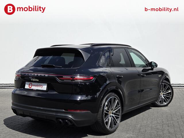 Porsche CAYENNE 3.0 E-Hybrid Sport Chrono Panoramadak Dealer Onderhouden! | Adaptive Cruise Control | LED PDLS | 360 Camera | DAB Audio