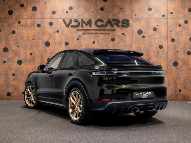 Porsche CAYENNE Coupé 4.0 Turbo E-Hybrid GT | PTS | Stiksel | Burmester | Achterasbest. | Bijrijdersdisp. | 18-weg | PDCC | Nachtzicht |