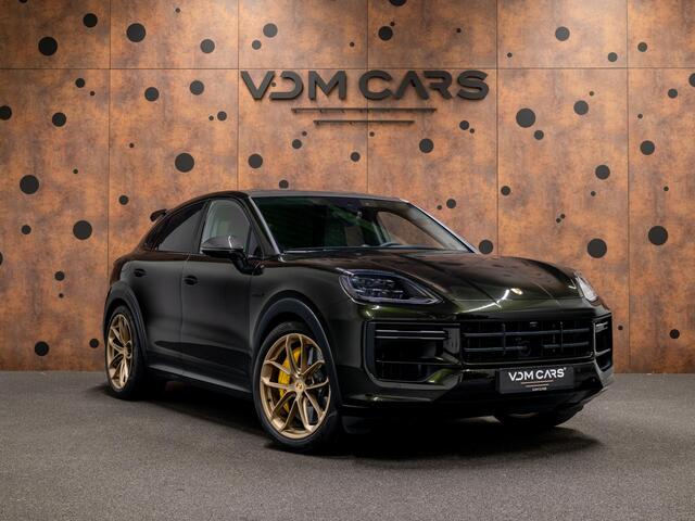 Porsche CAYENNE Coupé 4.0 Turbo E-Hybrid GT | PTS | Stiksel | Burmester | Achterasbest. | Bijrijdersdisp. | 18-weg | PDCC | Nachtzicht |