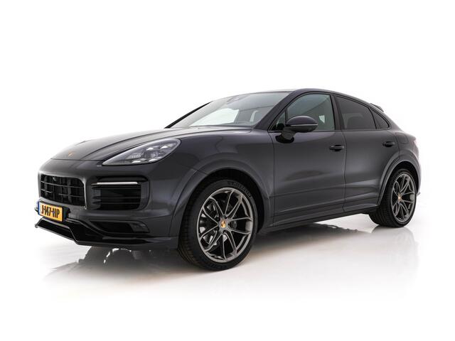 Porsche CAYENNE 3.0 E-Hybrid (Plug-in) (INCL.BTW) *PANO | HEAD-UP | LEATHER | ADAPTIVE-CRUISE | FULL-LED | TOP-VIEW | BOSE-SOUND | MEMORY-PACK | SPORT-CHRONO | HEATED-COMFORTSEATS | KEYLESS | NAVI-FULLMAP | PRIVACY-GLASS | 22''AL