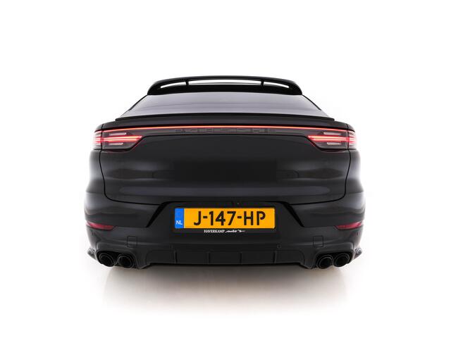 Porsche CAYENNE 3.0 E-Hybrid (Plug-in) (INCL.BTW) *PANO | HEAD-UP | LEATHER | ADAPTIVE-CRUISE | FULL-LED | TOP-VIEW | BOSE-SOUND | MEMORY-PACK | SPORT-CHRONO | HEATED-COMFORTSEATS | KEYLESS | NAVI-FULLMAP | PRIVACY-GLASS | 22''AL