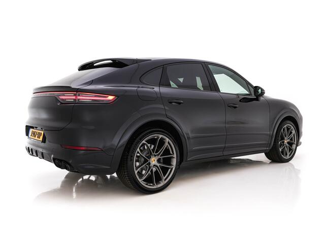 Porsche CAYENNE 3.0 E-Hybrid (Plug-in) (INCL.BTW) *PANO | HEAD-UP | LEATHER | ADAPTIVE-CRUISE | FULL-LED | TOP-VIEW | BOSE-SOUND | MEMORY-PACK | SPORT-CHRONO | HEATED-COMFORTSEATS | KEYLESS | NAVI-FULLMAP | PRIVACY-GLASS | 22''AL
