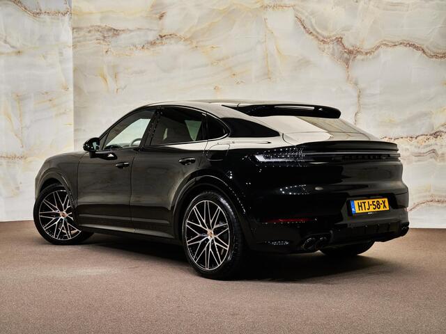 Porsche CAYENNE Coupé 3.0 S E-Hybrid , NL-auto, SportDesign, pano, 4W-best., tr.haak, Bose, luchtv., InnoDrive, privacy, NP172k