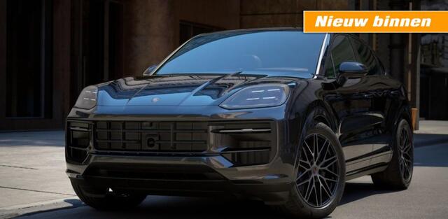 Porsche CAYENNE Coupe E-Hybride Sport Design Black Edition Sport-chrono Pakket-Soft Close -Bose