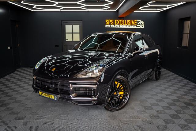 Porsche CAYENNE Coupé 4.0 Turbo S E-Hybrid Keramisch / Dak / Chrono / 4WS / Luchtv. / Softcl. / VOL