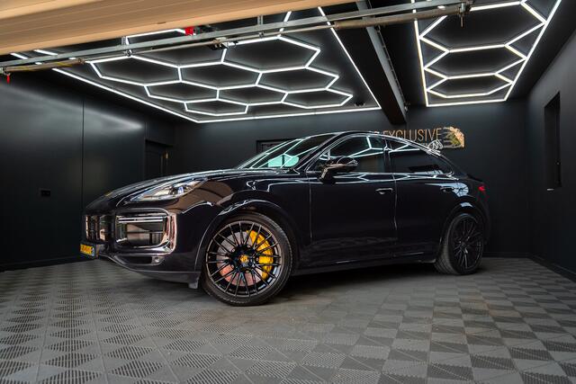 Porsche CAYENNE Coupé 4.0 Turbo S E-Hybrid Keramisch / Dak / Chrono / 4WS / Luchtv. / Softcl. / VOL