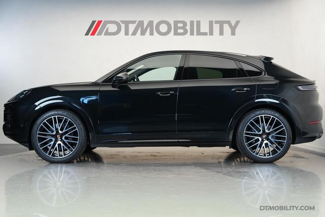 Porsche CAYENNE Coupé 3.0 E-Hybrid Black Edition | Sportdesign | Trekhaak