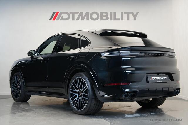 Porsche CAYENNE Coupé 3.0 E-Hybrid Black Edition | Sportdesign | Trekhaak