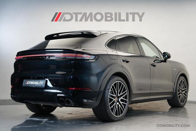 Porsche CAYENNE Coupé 3.0 E-Hybrid Black Edition | Sportdesign | Trekhaak