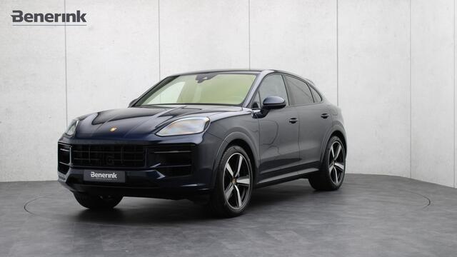 Porsche CAYENNE Coupé 3.0 E-Hybrid SportDesign | Burmester 3D | Head-up | Sportuitlaat | Bijrijdersdisplay | Trekhaak | Achterasbesturing | HD Matrix | Panoramadak
