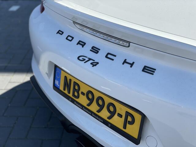 Porsche CAYMAN GT4 3.8
