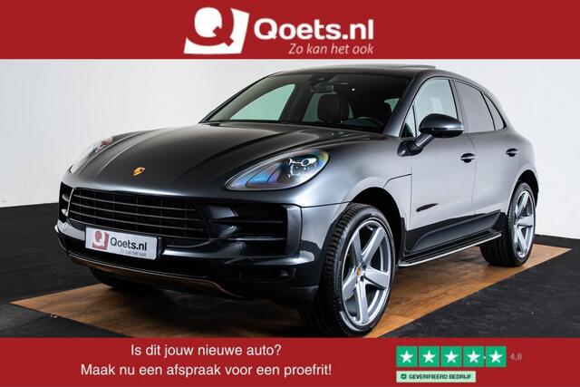 Porsche MACAN 2.0 Panoramadak - Stuurbekrachtiging Plus - Bestuurdersstoelgeheugen pakket - Licht Comfort Pakket - Stoelverwaming voor/achter - BOSE - GT sportstuurwiel - Verkeerstekenherkenning - Achteruitrijcamera -