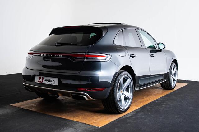 Porsche MACAN 2.0 Panoramadak - Stuurbekrachtiging Plus - Bestuurdersstoelgeheugen pakket - Licht Comfort Pakket - Stoelverwaming voor/achter - BOSE - GT sportstuurwiel - Verkeerstekenherkenning - Achteruitrijcamera -