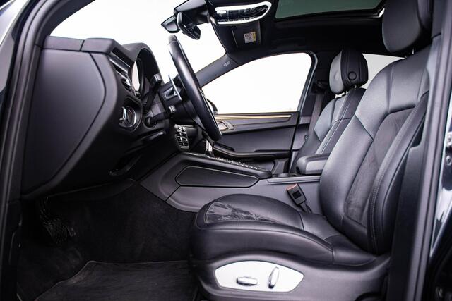 Porsche MACAN 2.0 Panoramadak - Stuurbekrachtiging Plus - Bestuurdersstoelgeheugen pakket - Licht Comfort Pakket - Stoelverwaming voor/achter - BOSE - GT sportstuurwiel - Verkeerstekenherkenning - Achteruitrijcamera -
