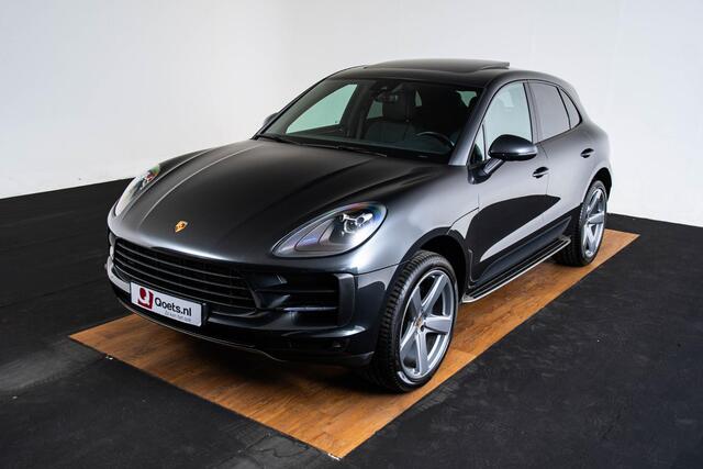 Porsche MACAN 2.0 Panoramadak - Stuurbekrachtiging Plus - Bestuurdersstoelgeheugen pakket - Licht Comfort Pakket - Stoelverwaming voor/achter - BOSE - GT sportstuurwiel - Verkeerstekenherkenning - Achteruitrijcamera -