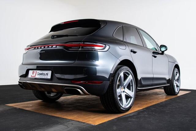 Porsche MACAN 2.0 Panoramadak - Stuurbekrachtiging Plus - Bestuurdersstoelgeheugen pakket - Licht Comfort Pakket - Stoelverwaming voor/achter - BOSE - GT sportstuurwiel - Verkeerstekenherkenning - Achteruitrijcamera -