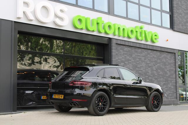 Porsche MACAN 3.0 GTS | PANO | LUCHTVERING | SPORT CHRONO | CAMERA | STOELVERWARMING |