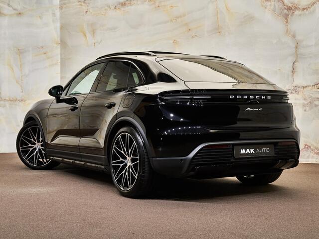 Porsche MACAN 4, 22", Offroad Design, pano, tr.haak, bijrijdersdisplay, luchtv., Bose, matrix-LED, surround view, ACC, privacy