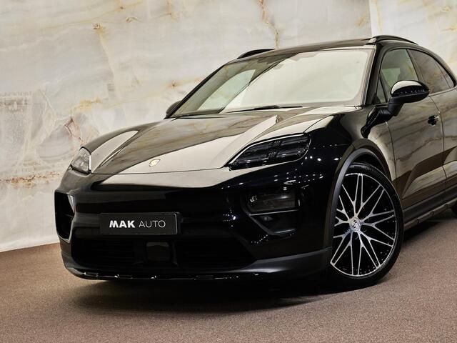 Porsche MACAN 4, 22", Offroad Design, pano, tr.haak, bijrijdersdisplay, luchtv., Bose, matrix-LED, surround view, ACC, privacy