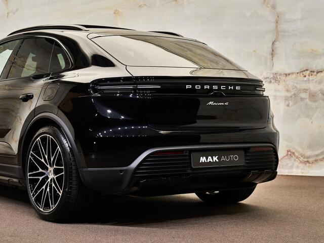 Porsche MACAN 4, 22", Offroad Design, pano, tr.haak, bijrijdersdisplay, luchtv., Bose, matrix-LED, surround view, ACC, privacy