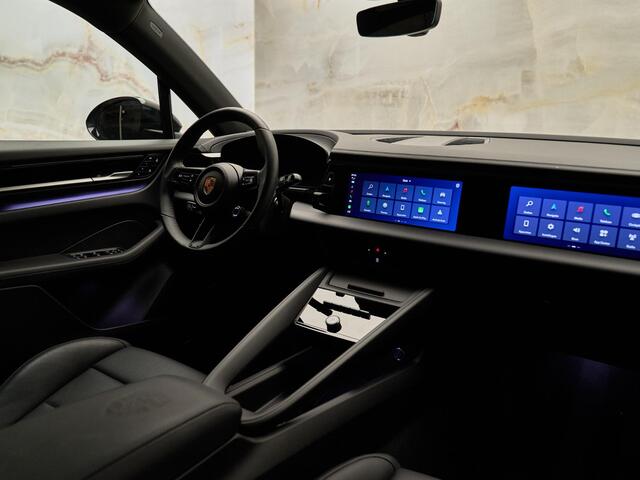Porsche MACAN 4, 22", Offroad Design, pano, tr.haak, bijrijdersdisplay, luchtv., Bose, matrix-LED, surround view, ACC, privacy