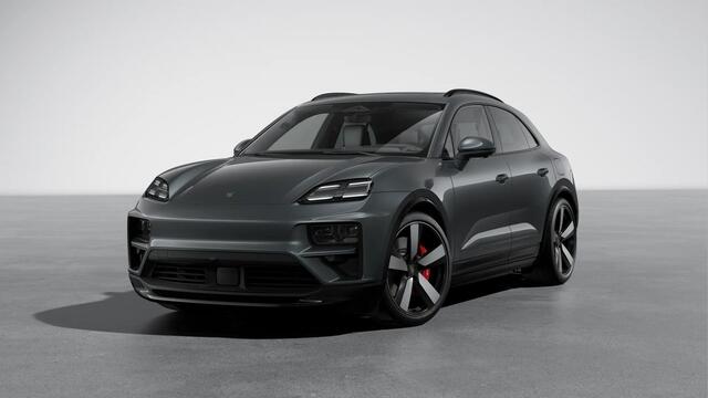 Porsche MACAN Turbo, pano, tr.haak, 22", Burmester, HUD, surround view, bijrijdersdisplay, matrix-LED, luchtv., privacy