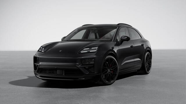 Porsche MACAN Turbo, 22'', pano, surround view, bijrijdersdisplay, Burmester, luchtv., LED-matrix, stl.ventilatie, privacy