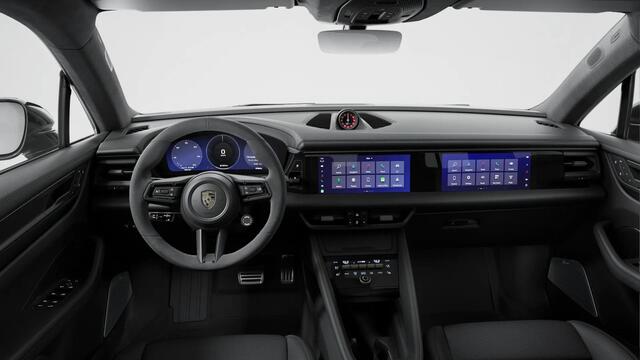 Porsche MACAN Turbo, 22'', pano, surround view, bijrijdersdisplay, Burmester, luchtv., LED-matrix, stl.ventilatie, privacy