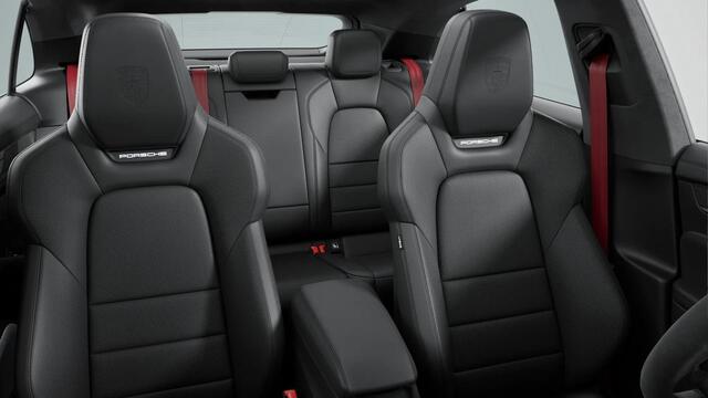 Porsche MACAN Turbo, 22'', pano, surround view, bijrijdersdisplay, Burmester, luchtv., LED-matrix, stl.ventilatie, privacy