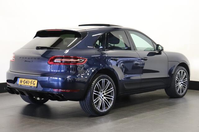 Porsche MACAN 3.0 S 340PK | PANO | 21'' | LEDER | STOELVERW. | ¤47.950,- Incl. BTW.