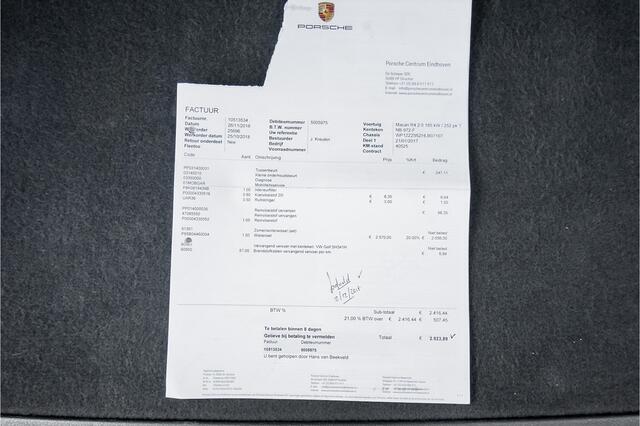 Porsche MACAN 2.0T Pano Leder Camera Navi