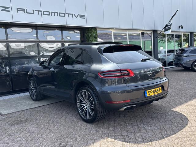 Porsche MACAN 2.0T 252PK PDK | Pano | Luchtvering | 21" Turbo | 31DKM