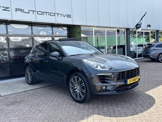 Porsche MACAN 2.0T 252PK PDK | Pano | Luchtvering | 21" Turbo | 31DKM