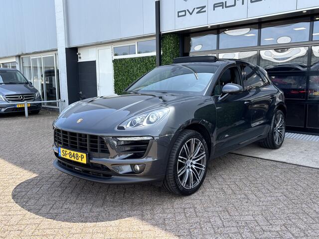 Porsche MACAN 2.0T 252PK PDK | Pano | Luchtvering | 21" Turbo | 31DKM