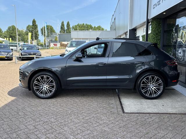Porsche MACAN 2.0T 252PK PDK | Pano | Luchtvering | 21" Turbo | 31DKM
