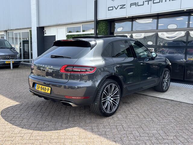 Porsche MACAN 2.0T 252PK PDK | Pano | Luchtvering | 21" Turbo | 31DKM