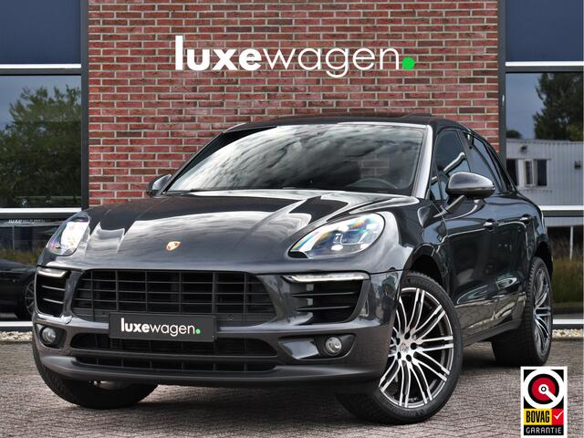 Porsche MACAN 2.0 PDK Pano Bose 21inch Adp-zetels Carplay Optic-black