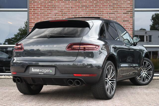 Porsche MACAN 2.0 PDK Pano Bose 21inch Adp-zetels Carplay Optic-black