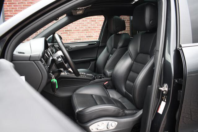 Porsche MACAN 2.0 PDK Pano Bose 21inch Adp-zetels Carplay Optic-black