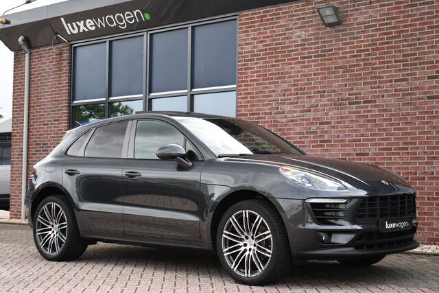 Porsche MACAN 2.0 PDK Pano Bose 21inch Adp-zetels Carplay Optic-black