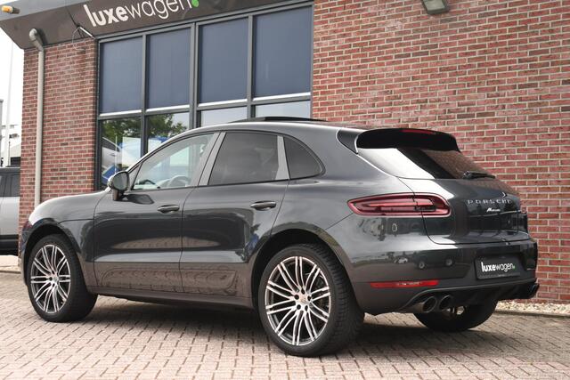 Porsche MACAN 2.0 PDK Pano Bose 21inch Adp-zetels Carplay Optic-black