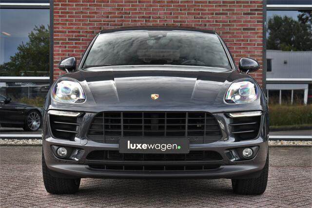 Porsche MACAN 2.0 PDK Pano Bose 21inch Adp-zetels Carplay Optic-black
