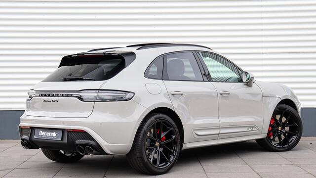 Porsche MACAN 2.9 GTS | Panoramadak | PSCB | Standkachel | BOSE Sound | Trekhaak | Entry & Drive