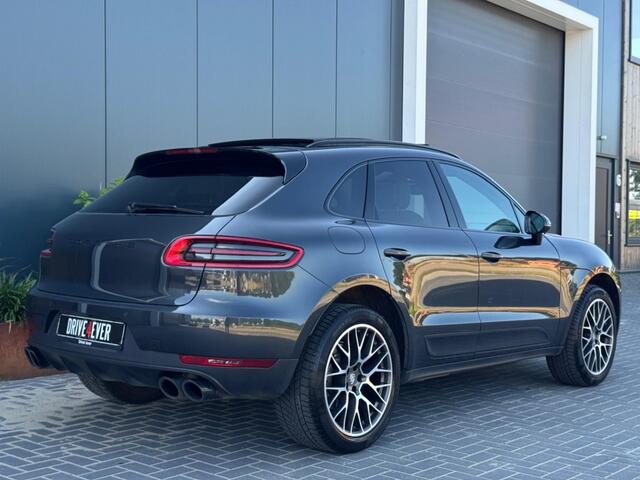 Porsche MACAN 2.0 SPORT 252pk PANO NAVI CAMERA LEDER SPORTVELGEN
