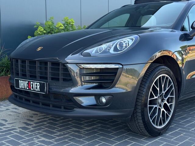 Porsche MACAN 2.0 SPORT 252pk PANO NAVI CAMERA LEDER SPORTVELGEN