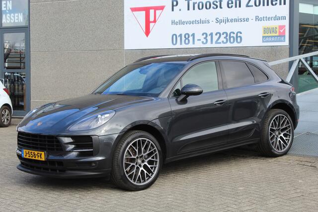 Porsche MACAN 2.0 Facelift|Luchtvering|Navigatie|Achteruitrijcamera|Stoelverwarming|Elektrische stoel met geheugen|Cruise control|Lane assist