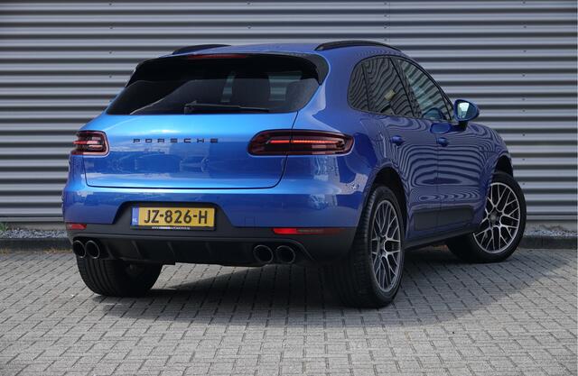 Porsche MACAN 2.0 | Memory | Leder | Navi | Saphirblau |