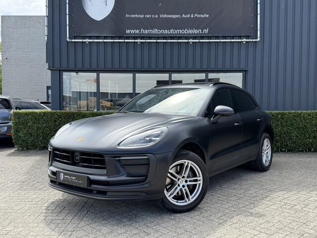 Porsche MACAN 2.0 Turbo 266pk Panoramadak Sportchrono NL Auto 46dkm!!