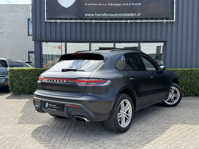 Porsche MACAN 2.0 Turbo 266pk Panoramadak Sportchrono NL Auto 46dkm!!